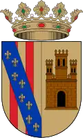 Brasão de armas de la Vall d'Alcalà