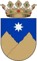 Brasão de armas de Vall de Ebo