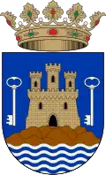 Brasão de armas de El Castell de Guadalest