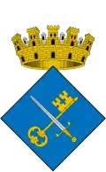 Brasão de armas de El Prat de Llobregat