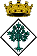 Brasão de armas de Lloret de Mar