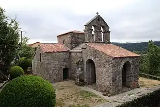 Templo de San Comba de Bande, século VII, Bande, Espanha