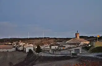 Igreja paroquial de Santiago (Sant Jaume) em Passanant