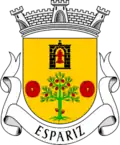Brasão de armas de Espariz