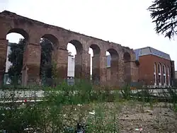 Água Ânio Velho no monte Esquilino.