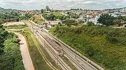 Imagem do bairro de Amador Bueno próximo a Linha 8 Diamante da ViaMobilidade