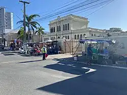 Estação Central de Maceió, sede da CBTU Maceió, em janeiro de 2026.
