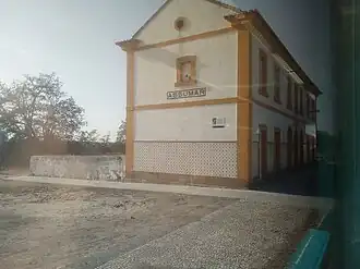 Apeadeiro de Assumar, em 2017