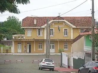 Estação Ferroviária de Santiago