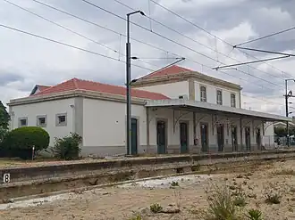 Estação Ferroviária de Vila Franca das Naves