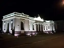 Estação Mariano Procópio, uma das estações do Trem Urbano.