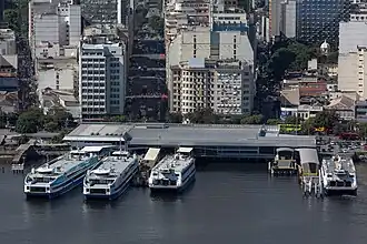 Estação Arariboia, em Niterói.
