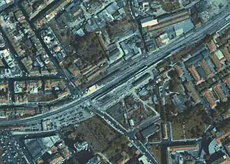 Local onde existiu a Estação de Rego.