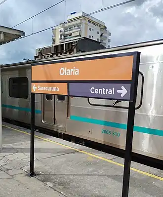 Estação Olaria - SuperVia