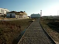 Estação Ferroviária de Sines (Sines)