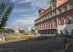 tomada interna da Estaçao Pinacoteca.