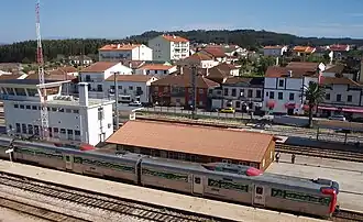 Estação ferroviária da Granja do Ulmeiro