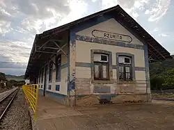 Estação Ferroviária de Azurita, edificação datada de 1911.[7]