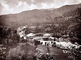 Estação de Juncal, nos primeiros anos