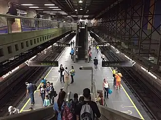 Interior da Ciudad Universitaria.