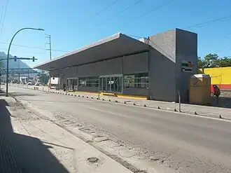 Estação Bella Vista.