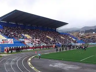 Estádio Héroes de San Ramón.