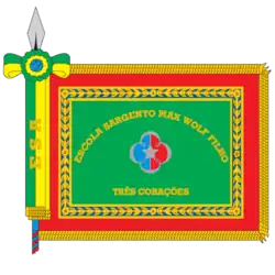 Atual Estandarte Histórico da ESA - 2020