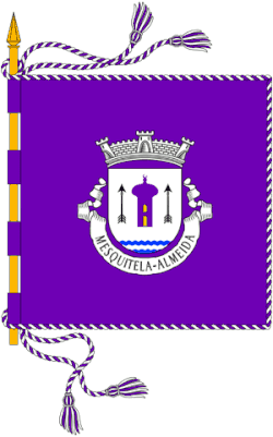 Bandeira de Mesquitela