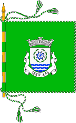 Bandeira de Senouras