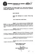 Lei nº 1.552 de 14 de março de 2002.