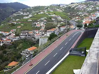 Centro do Estreito de Câmara de Lobos.