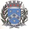 Brasão de armas de Estrela d'Oeste