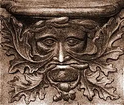 Misericórdia medieval; abadia de Vendôme, França