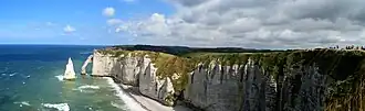 As falésias de Étretat