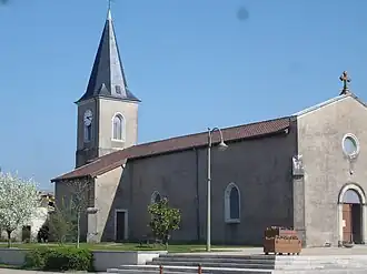 Igreja de Étrez