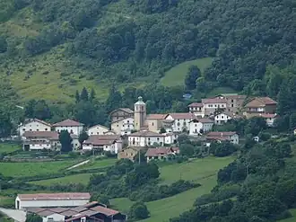 Aldeia de Etxaleku, no município de Imoz