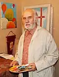 Eugenio Cruz Vargas, pintor e poeta chileno (1923 -2014)