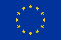 Bandeira incorreta. Má orientação das estrelas.