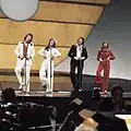 Brotherhood of Man, vencedores do Festival Eurovisão da Canção 1976 pelo Reino Unido