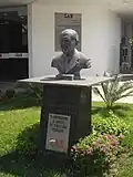 Busto no Palácio Evandro Lins e Silva (OAB Piauí).