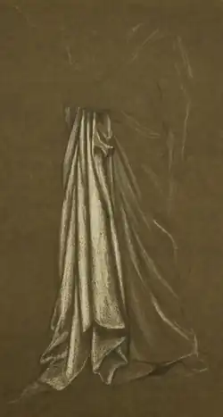 Estudo de vestimenta (detalhe)