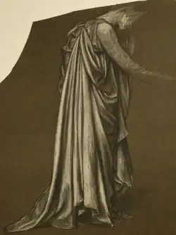 Estudo de vestimenta (detalhe)