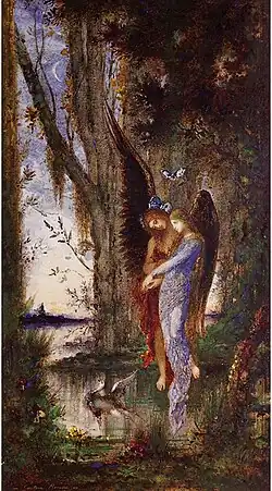 O Crepúsculo e a Dor (1882), 36,7 x 19,8 cm, Fundação Ephrussi de Rothschild