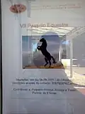 Cartaz do VII evento equestre de Santa Susana 2011