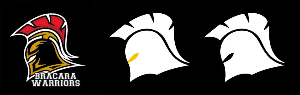 A Evolução do Logo dos Braga Warriors