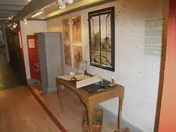 Gabinete da época de Lineu