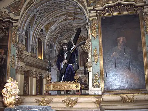 Imagem do Senhor Jesus da Capela dos Ossos