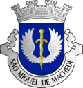 Brasão de armas de São Miguel de Machede
