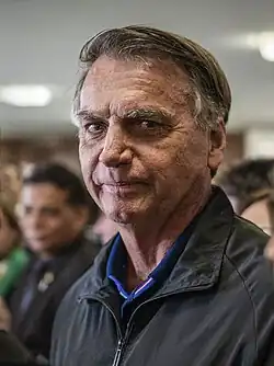 Jair Bolsonaro Nasceu em: 21 de março de 1955&nbsp;(70&nbsp;anos)