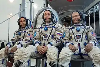 Acaba, Misurkin e Vande Hei